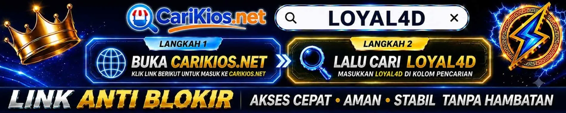 LINK Anti Blokir LOYAL4D